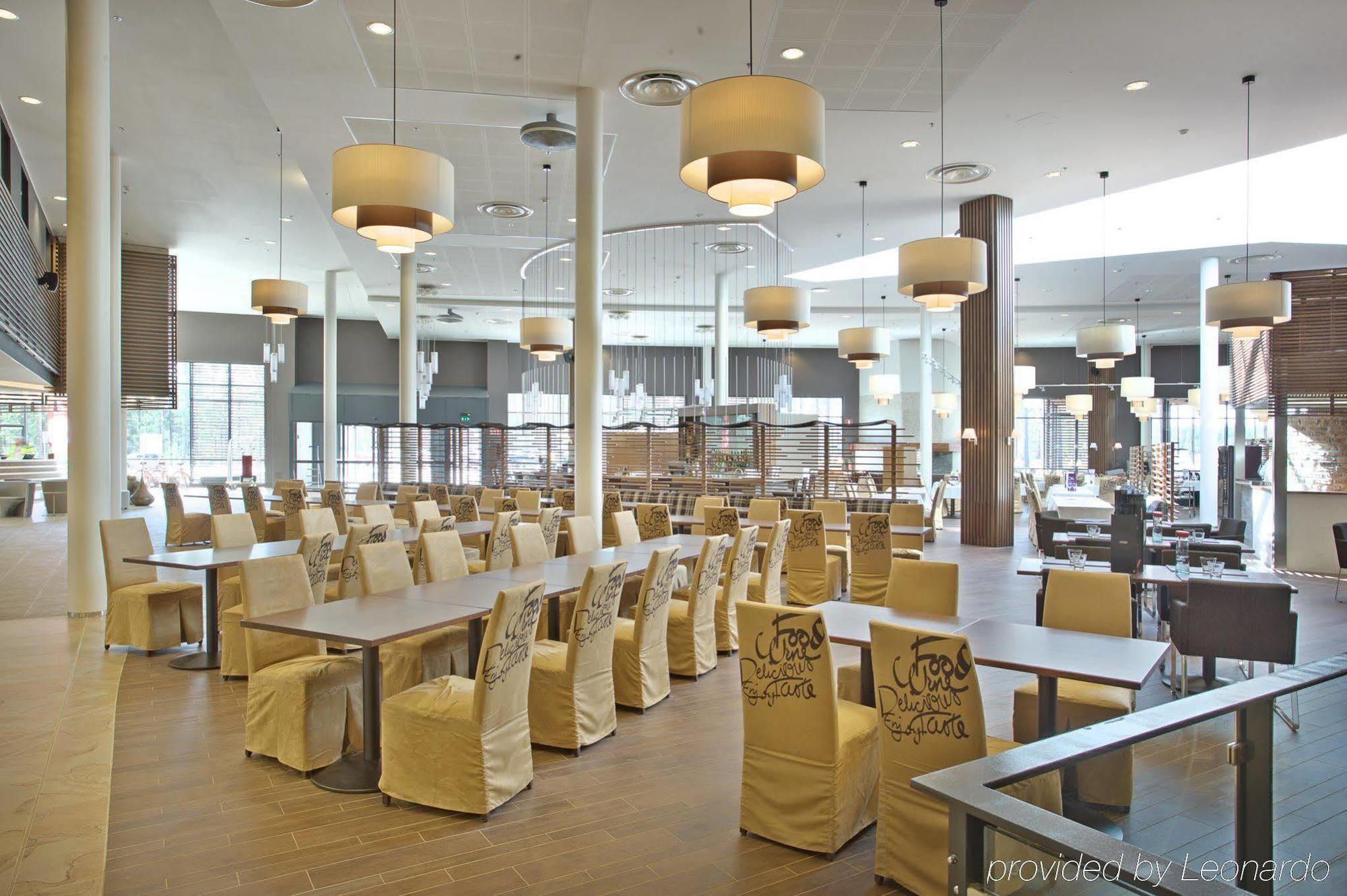 Vierumaeki Resort Hotel ラハティ レストラン 写真